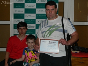 "Бронза" у матерого Игоря Крапивина